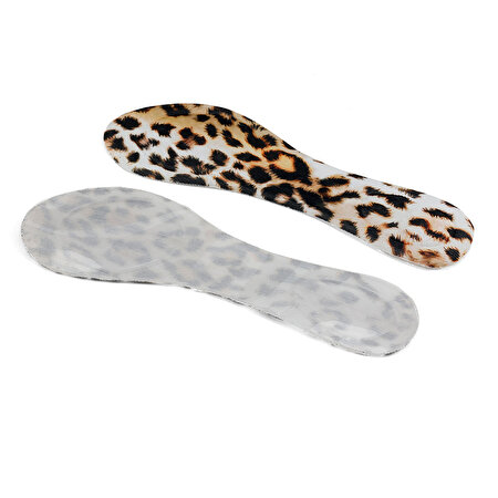 HIGH HEEL JEL 1FX Leopar Kadın Tabanlık_2