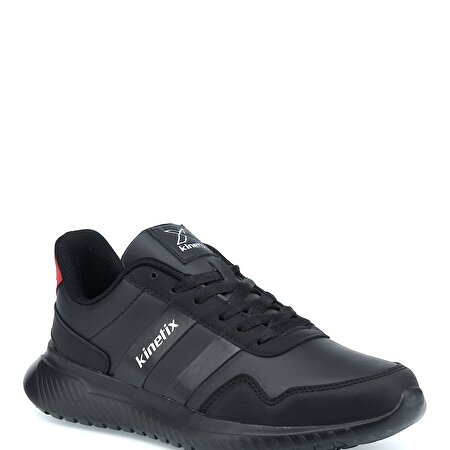 ARINA PU 1PR Siyah Erkek Çocuk Sneaker