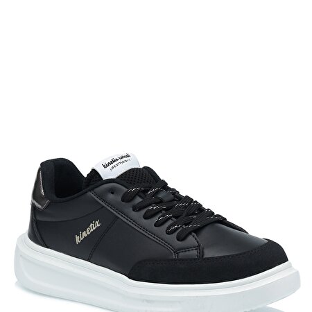 CARLOTTA 1PR Siyah Kadın Havuz Taban Sneaker