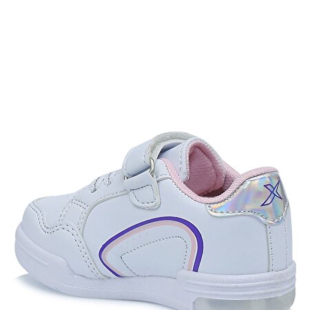 ROMER 1PR Beyaz Kız Çocuk Sneaker_2