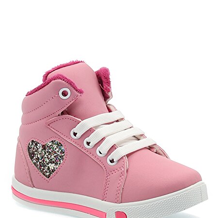 510832.P1PR Pembe Kız Çocuk Sneaker Bot