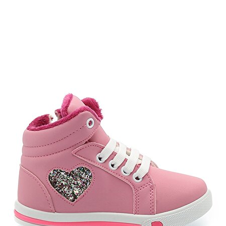 510832.P1PR Pembe Kız Çocuk Sneaker Bot_1