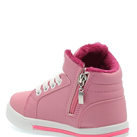 510832.P1PR Pembe Kız Çocuk Sneaker Bot_2