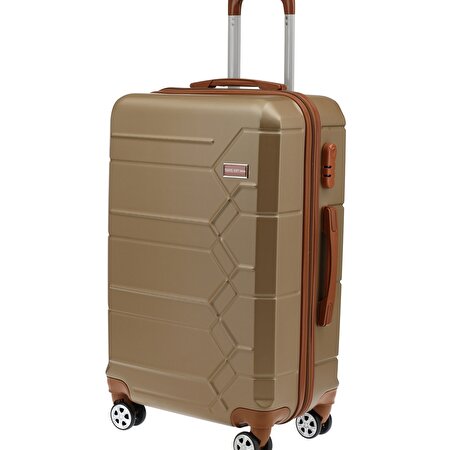BARTS -O 1 PR ŞAMPANYA Unisex Orta Valiz_1