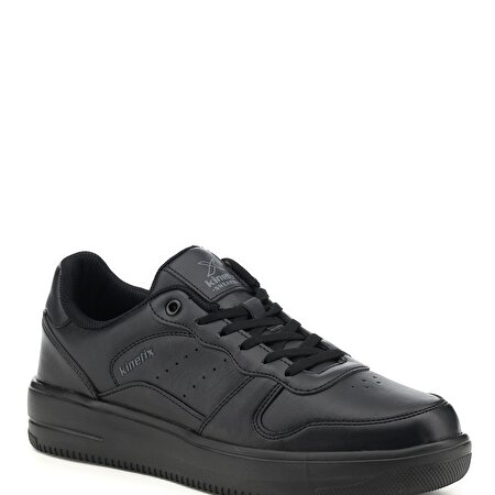 TYRA PU 1PR Siyah Erkek Sneaker_0