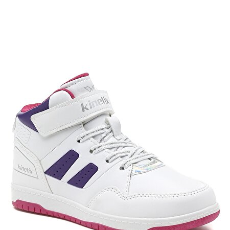 GIGA HI J 1PR Beyaz Kız Çocuk Sneaker Ayakkabı