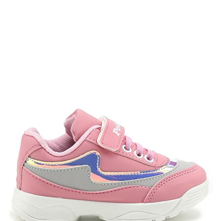 612146.P1PR Pembe Kız Çocuk Spor Ayakkabı_1
