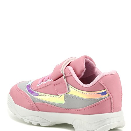 612146.P1PR Pembe Kız Çocuk Spor Ayakkabı_2