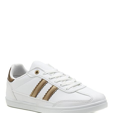 KARYA W 1PR Beyaz Kadın Sneaker Ayakkabı