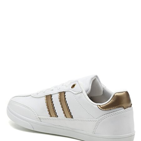 KARYA W 1PR Beyaz Kadın Sneaker Ayakkabı_2