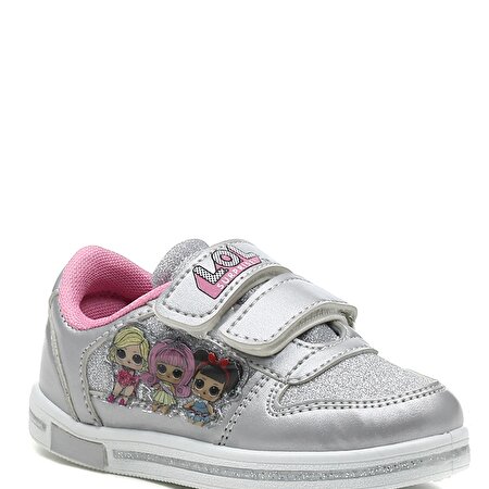 BELY.P1PR Gümüş Kız Çocuk Fashion Sneaker