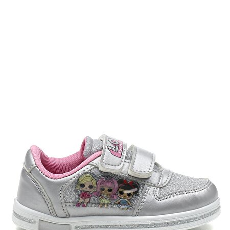 BELY.P1PR Gümüş Kız Çocuk Fashion Sneaker_1