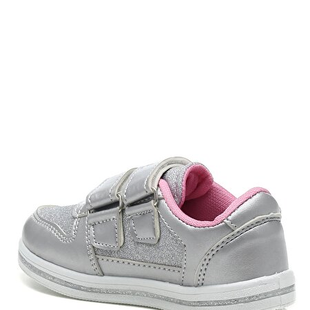 BELY.P1PR Gümüş Kız Çocuk Fashion Sneaker_2