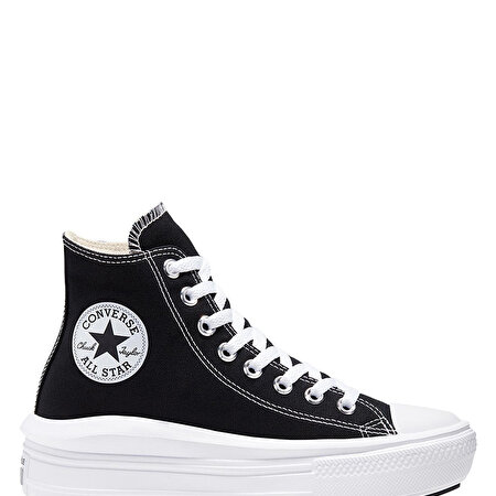 CHUCK TAYLOR ALL STAR MOV Siyah Kadın Sneaker_3