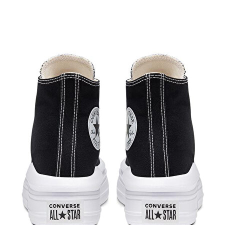 CHUCK TAYLOR ALL STAR MOV Siyah Kadın Sneaker_5