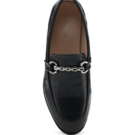 ROMAH2 1PR Siyah Kadın Loafer_5
