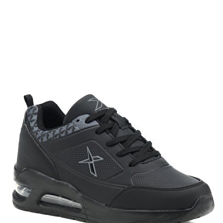 TONA PU W 1PR Siyah Kadın Sneaker Ayakkabı