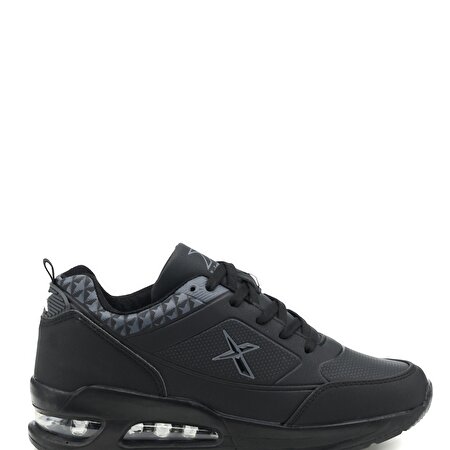 TONA PU W 1PR Siyah Kadın Sneaker Ayakkabı_1