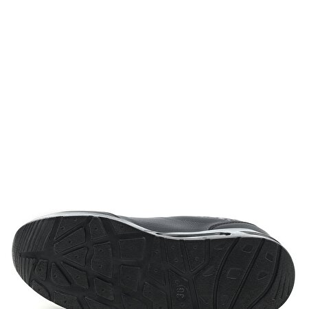 TONA PU W 1PR Siyah Kadın Sneaker Ayakkabı_3