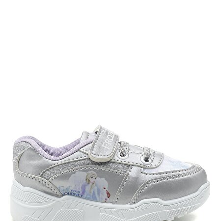 DEKY.P1PR Gümüş Kız Çocuk Sneaker_1