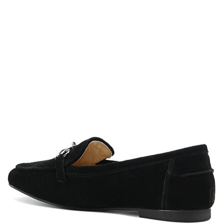 GETEN 1PR Siyah Kadın Loafer_2