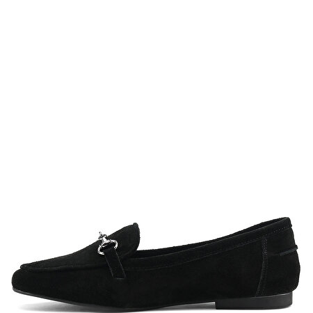 GETEN 1PR Siyah Kadın Loafer_3