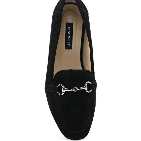 GETEN 1PR Siyah Kadın Loafer_5