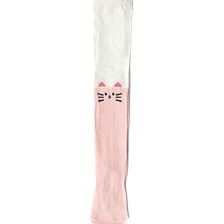 CATY TIGHTS-G 1PR Ekru Kız Çocuk Külotlu Çorap_0