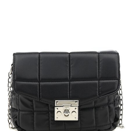 21FWBAG1038 1PR Siyah Kadın Omuz Çantası