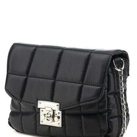21FWBAG1038 1PR Siyah Kadın Omuz Çantası_1