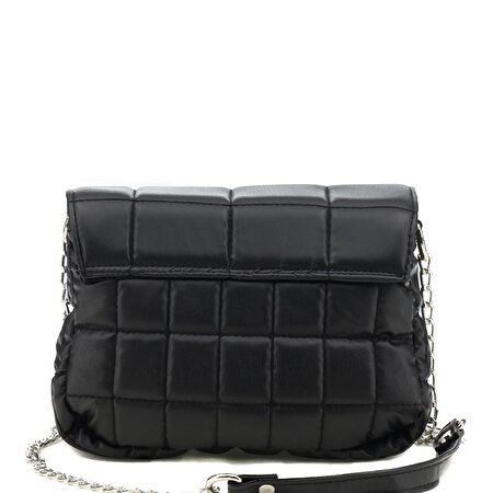 21FWBAG1038 1PR Siyah Kadın Omuz Çantası_2