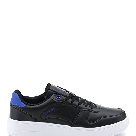 TYRA PU 1PR Siyah Erkek Sneaker Ayakkabı_1