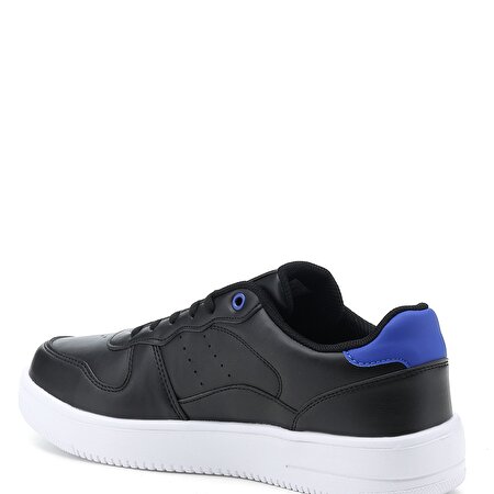 TYRA PU 1PR Siyah Erkek Sneaker Ayakkabı_2