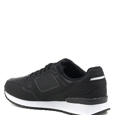 VICTOR PU 1PR Siyah Erkek Çocuk Sneaker Ayakkabı_2