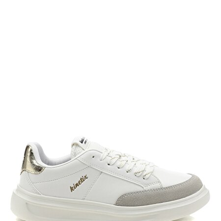 CARLOTTA 1PR Beyaz Kadın Havuz Taban Sneaker_1
