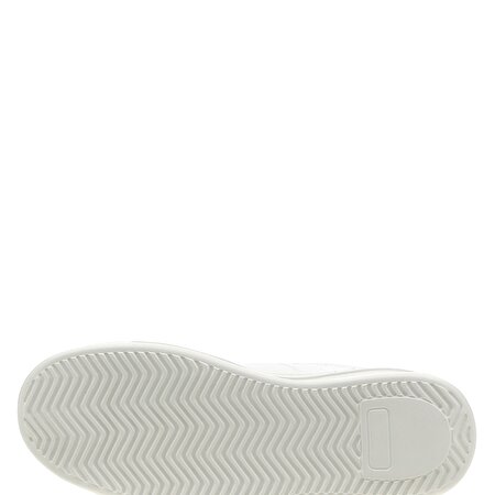CARLOTTA 1PR Beyaz Kadın Havuz Taban Sneaker_3