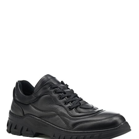GLADIUS.M 1PR(DERİ) Siyah Erkek Fashion Sneaker