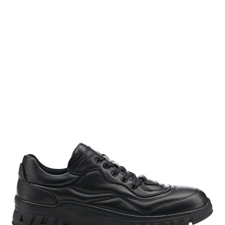 GLADIUS.M 1PR(DERİ) Siyah Erkek Fashion Sneaker_1