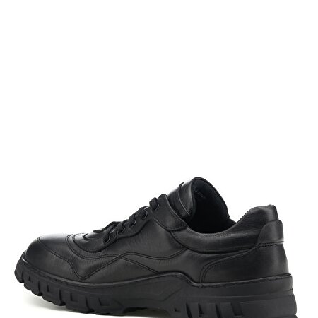 GLADIUS.M 1PR(DERİ) Siyah Erkek Fashion Sneaker_2