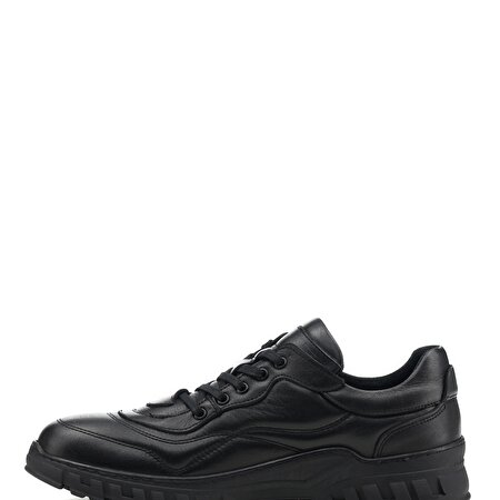 GLADIUS.M 1PR(DERİ) Siyah Erkek Fashion Sneaker_3
