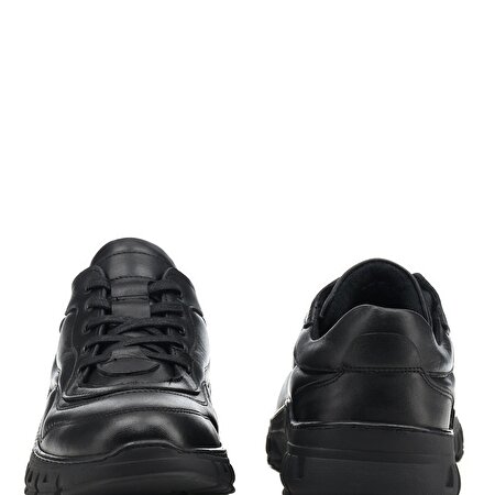 GLADIUS.M 1PR(DERİ) Siyah Erkek Fashion Sneaker_4
