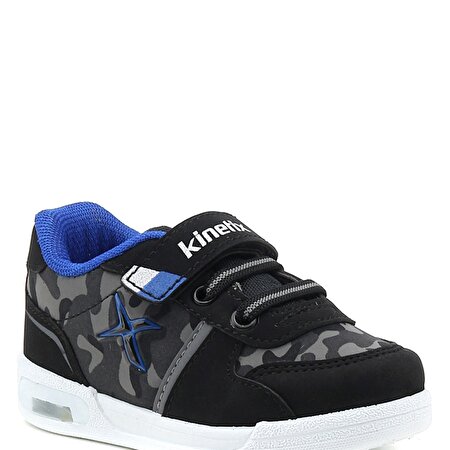 KREJA CAMO PU 1PR Siyah Erkek Çocuk Sneaker
