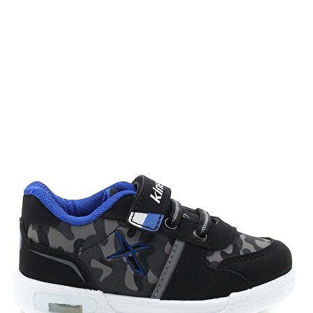 KREJA CAMO PU 1PR Siyah Erkek Çocuk Sneaker_1