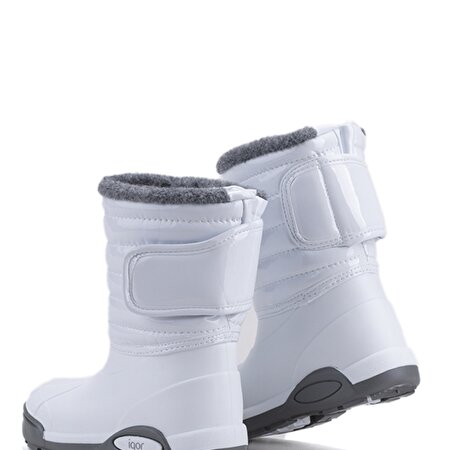 TOPO SKI CHAROL Beyaz Unisex Çocuk Kar Botu_1