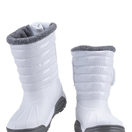 TOPO SKI CHAROL Beyaz Unisex Çocuk Kar Botu_2