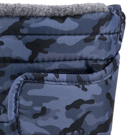 TOPO SKI CAMO Lacivert Erkek Çocuk Kar Botu_3