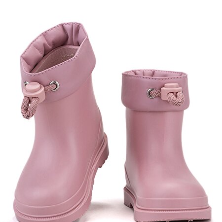 W10237 BIMBI MC Gül Kurusu Kız Çocuk Yağmur Çizmesi_2
