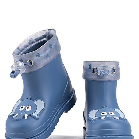 W10237 BIMBI MC Mavi Erkek Çocuk Yağmur Çizmesi_2