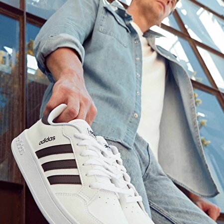 BREAKNET Beyaz Erkek Sneaker Ayakkabı