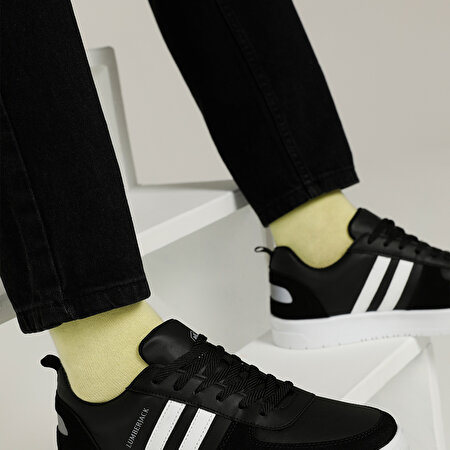 KLAN 1PR Siyah Erkek Sneaker_1